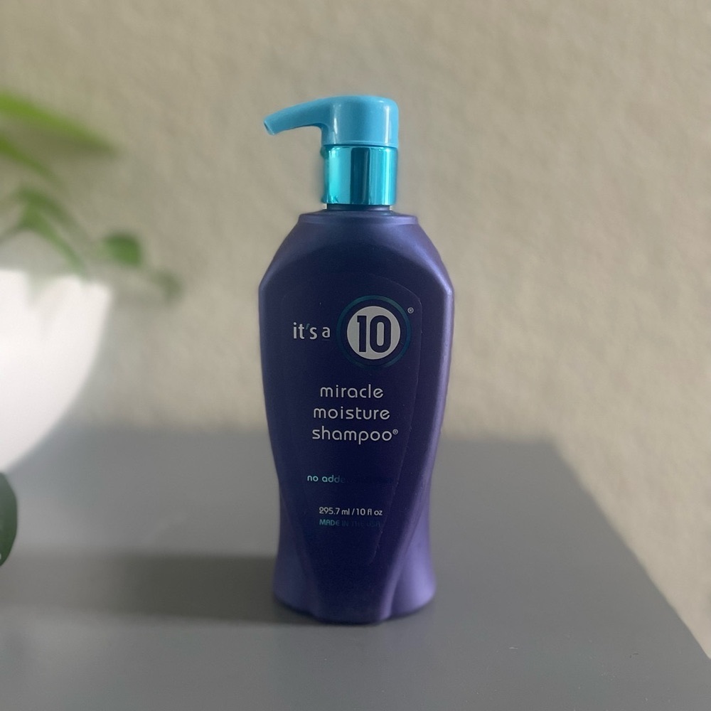 It’s a 10 - Miracle moisture shampoo